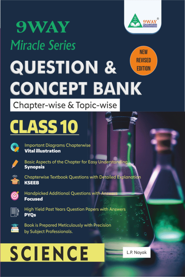 Miracle Series-Question Bank Class 10 SCIENCE