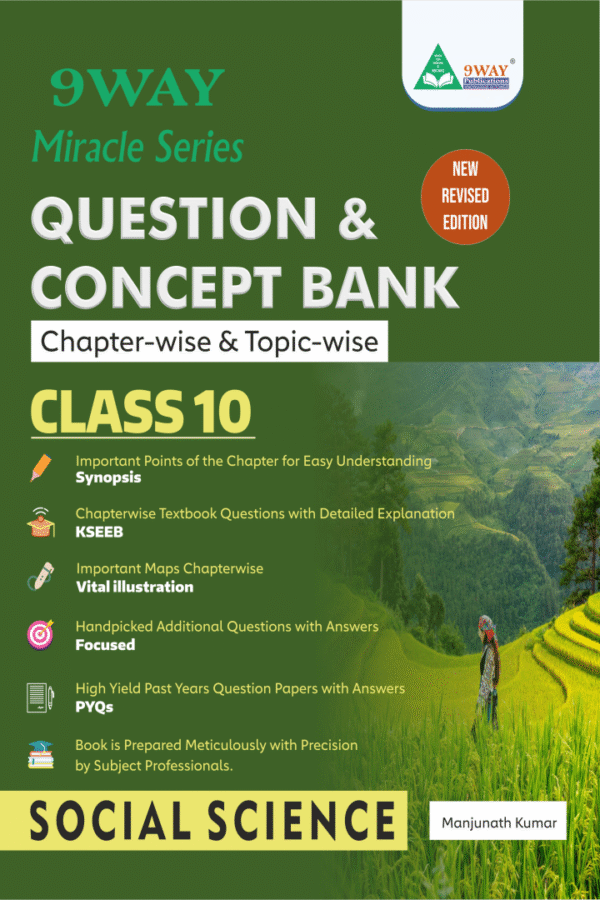 Miracle Series-Question Bank Class 10 Social Science